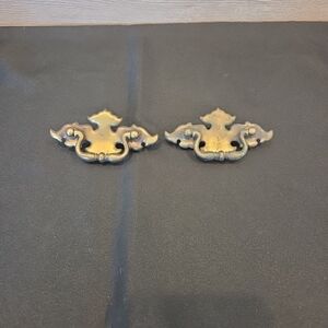 Vintage Brass Drawer Pulls